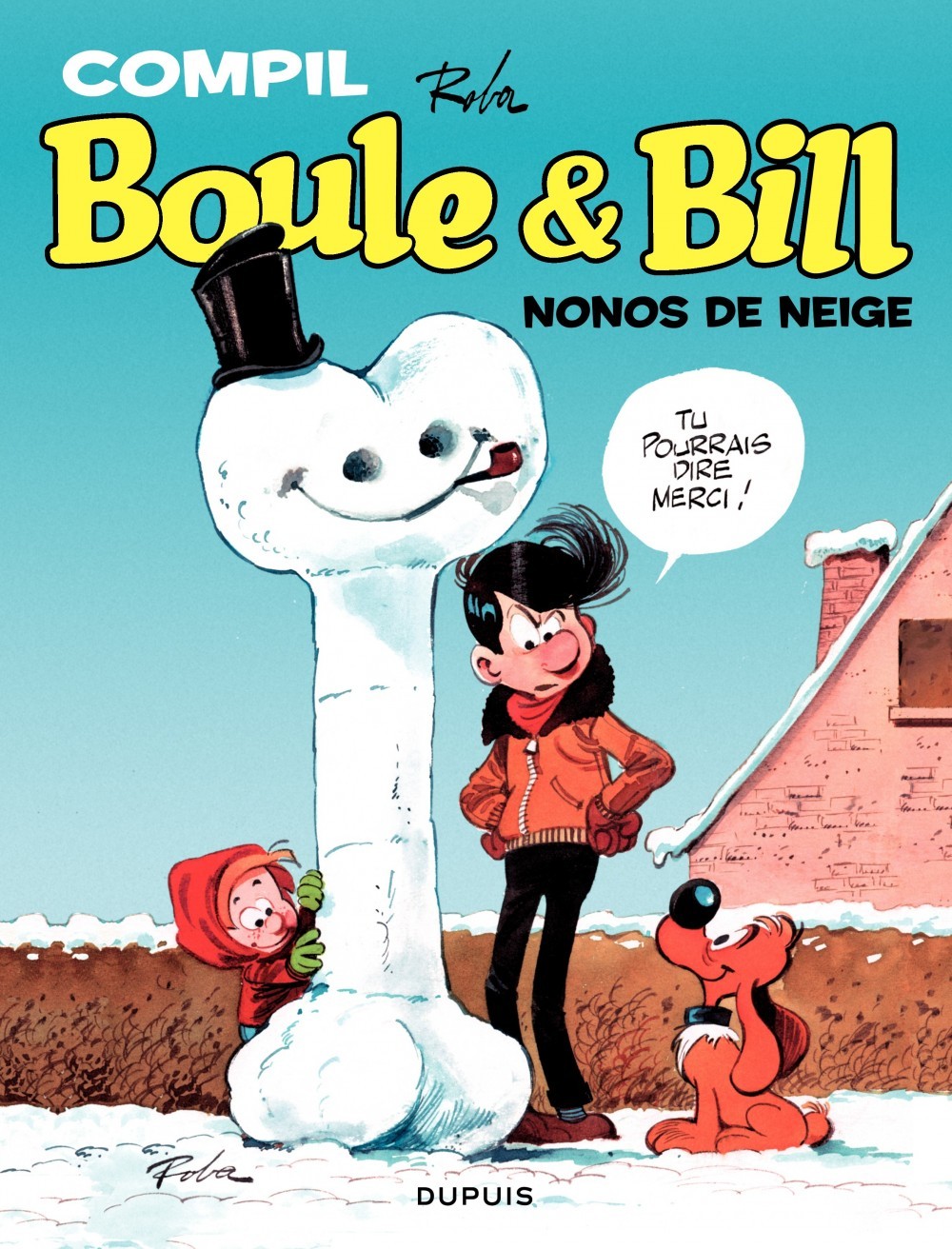 BOULE ET BILL - LA COMPIL NONOS DE NEIGE