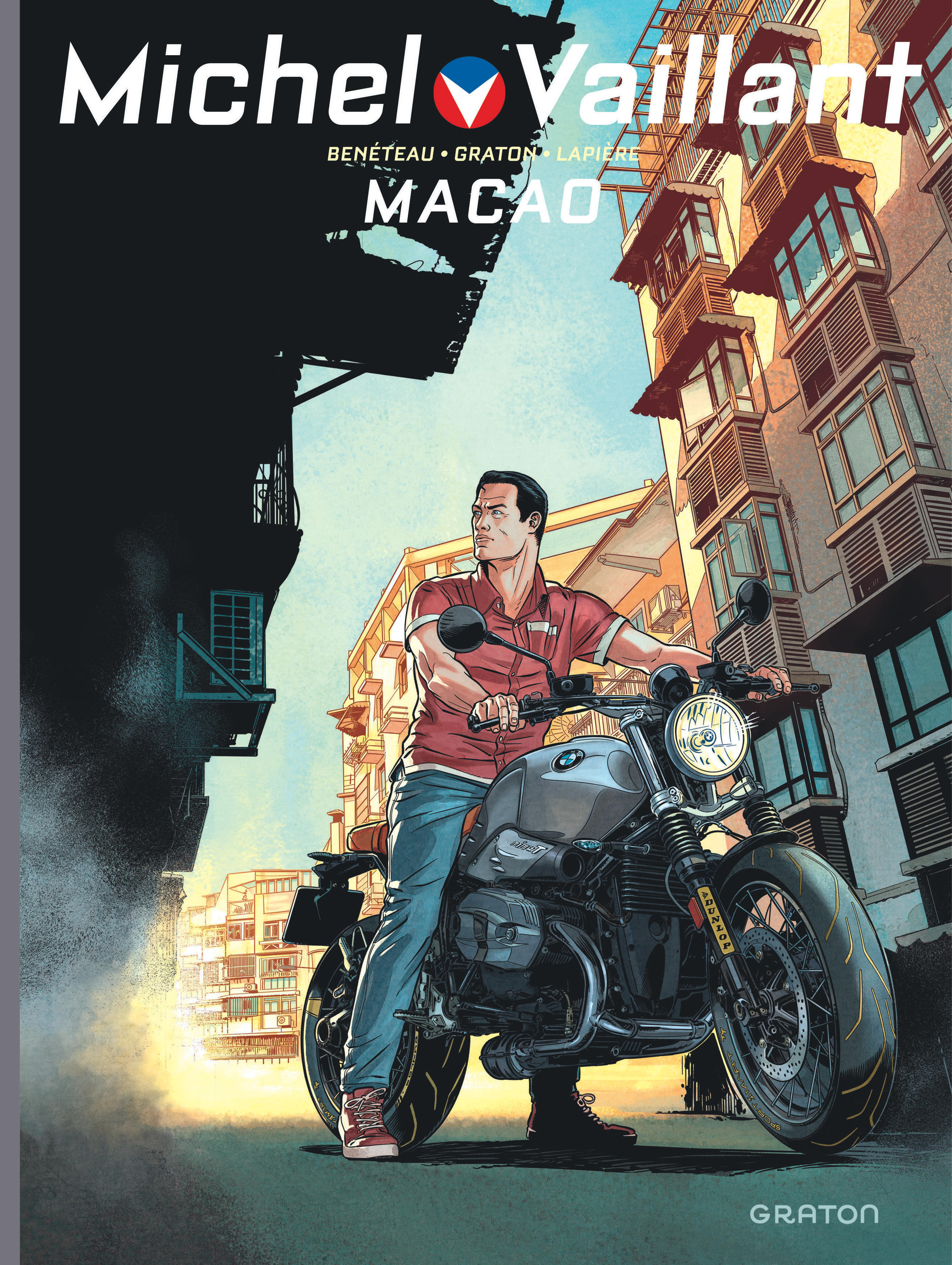 MICHEL VAILLANT - NOUVELLE SAISON - TOME 7 - MACAO