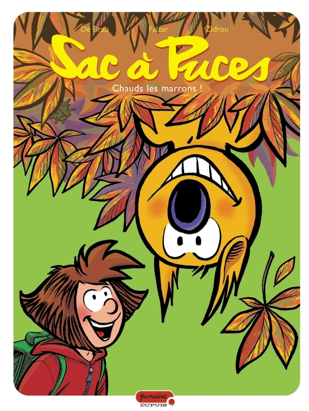 SAC A PUCES T2 CHAUD LES MARRONS