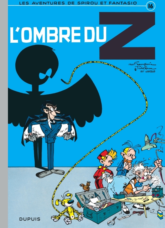 SPIROU ET FANTASIO T16 OMBRE DU Z