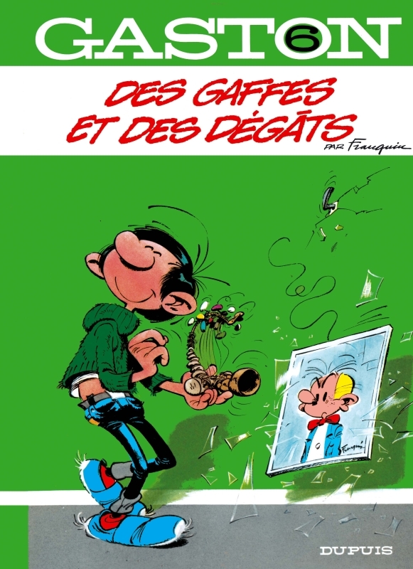 GASTON EDITION ORIGINALE T6 DES GAFFES ET DES DEGATS