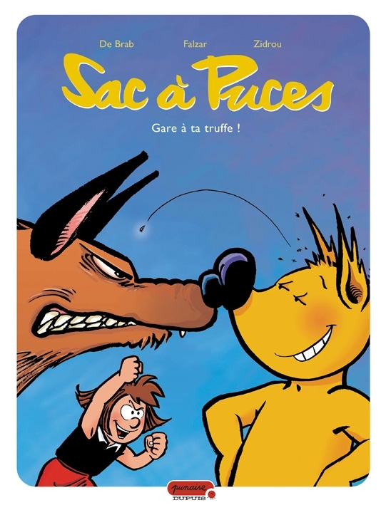SAC A PUCES T3 GARE A TA TRUFFE !