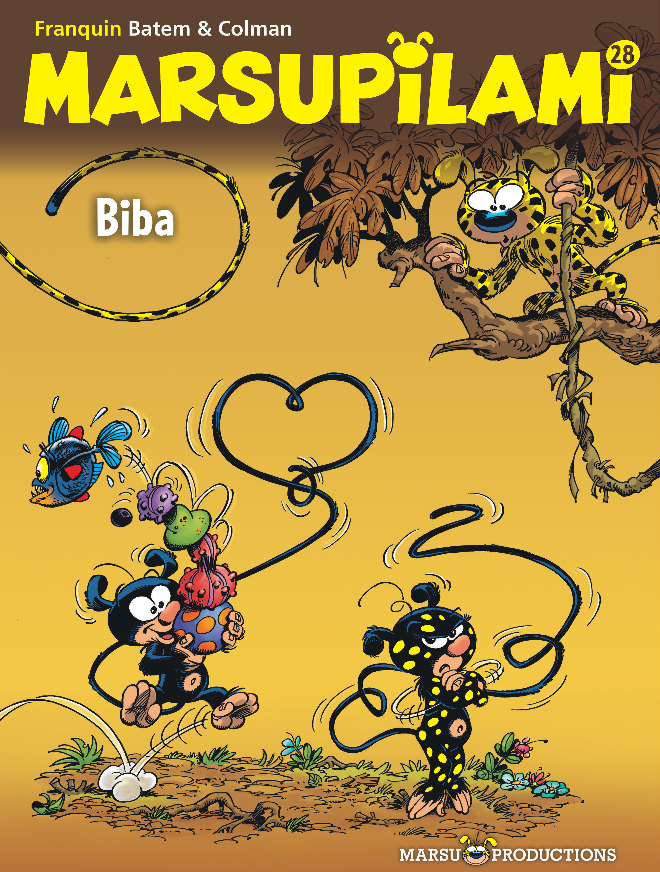 MARSUPILAMI T28 BIBA