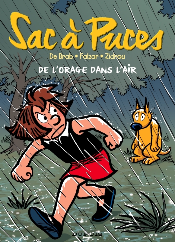 SAC A PUCES T7 DE L´ORAGE DANS L´AIR