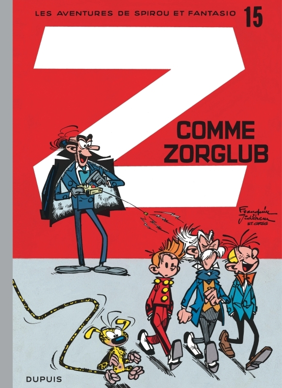 SPIROU ET FANTASIO T15 Z COMME ZORGLUB