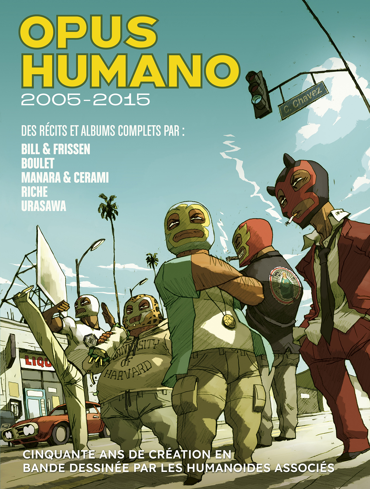 OPUS HUMANO 2005-2015