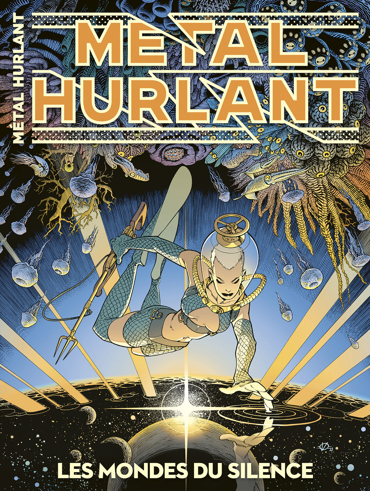 METAL HURLANT N 15
