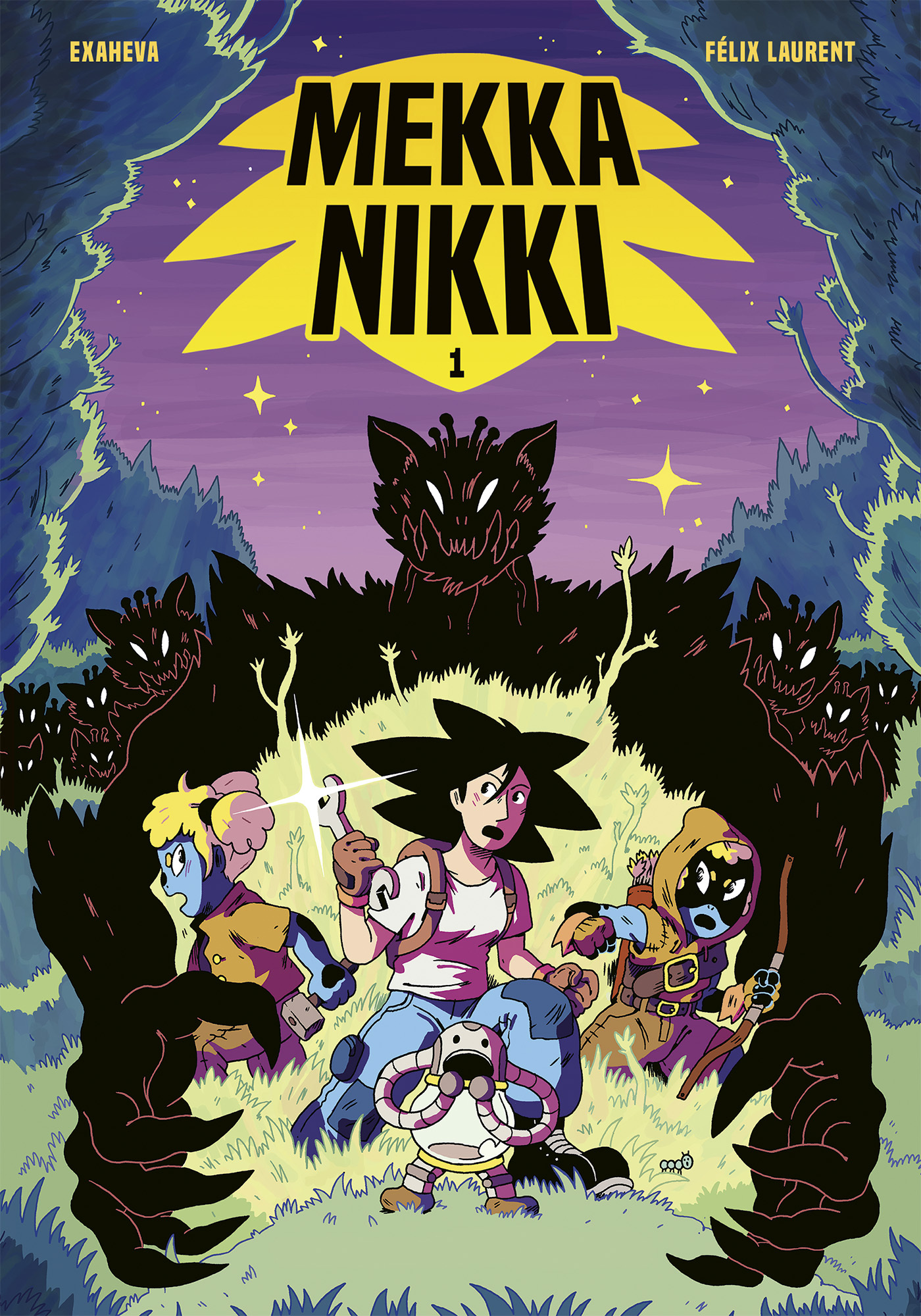 MEKKA NIKKI - TOME 1
