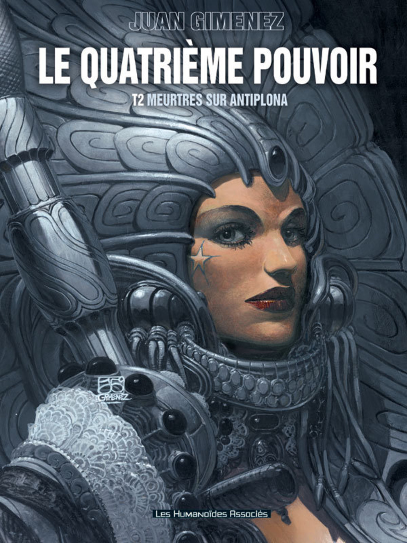 QUATRIEME POUVOIR TOME02 - MEURTRES SUR ANTIPLONA