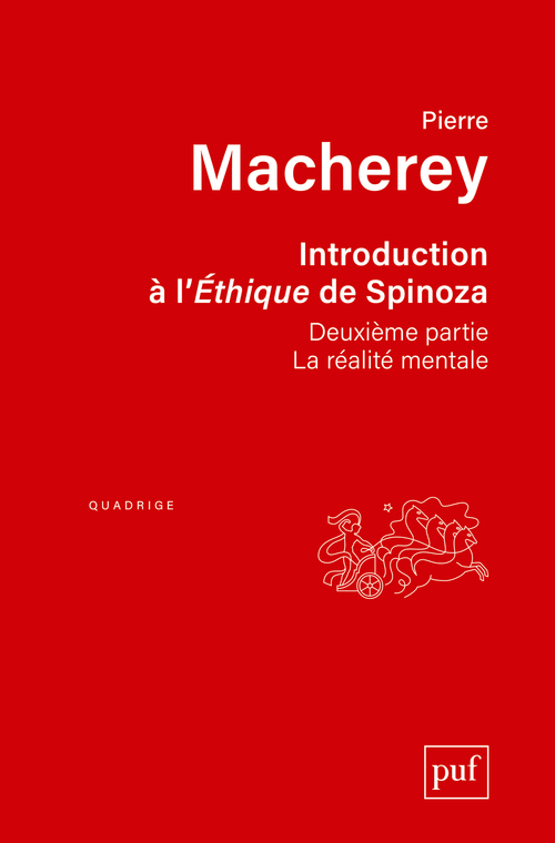 INTRODUCTION A L´ETHIQUE DE SPINOZA - 2E PARTIE