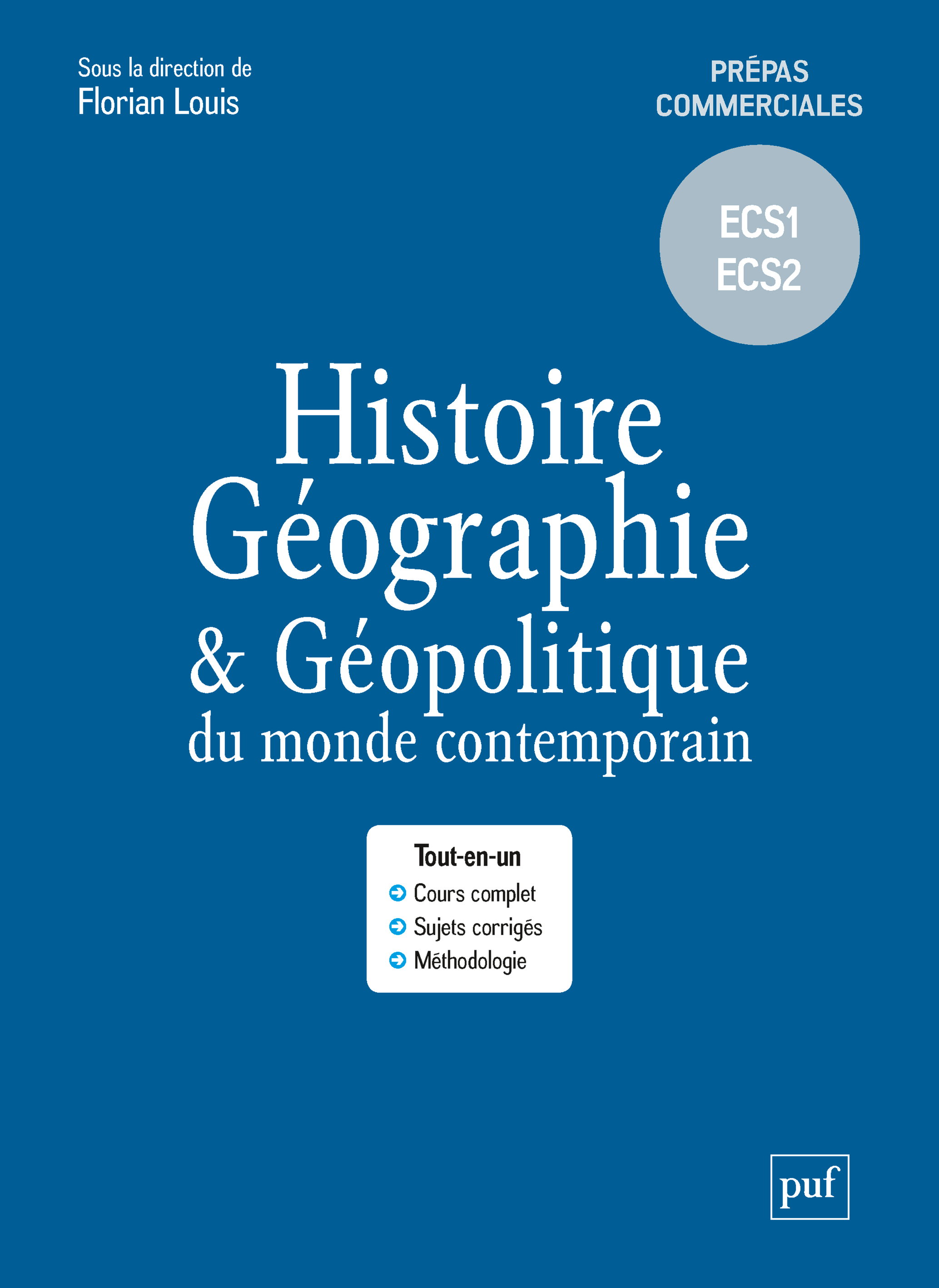 HISTOIRE, GEOGRAPHIE ET GEOPOLITIQUE DU MONDE CONTEMPORAIN
