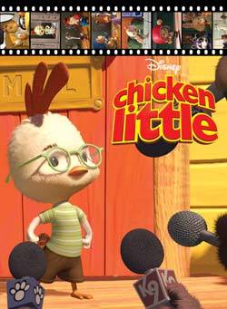 CHICKEN LITTLE-D.PRESENTE