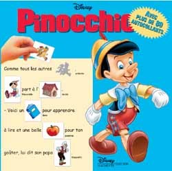 PINOCCHIO -MON HIST.RACONTER