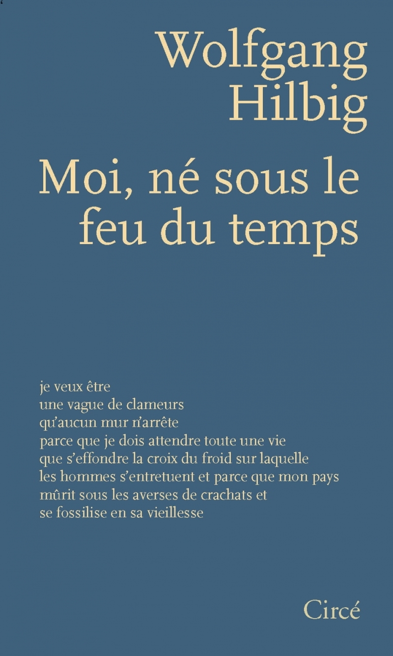 MOI, NE SOUS LE FEU DU TEMPS