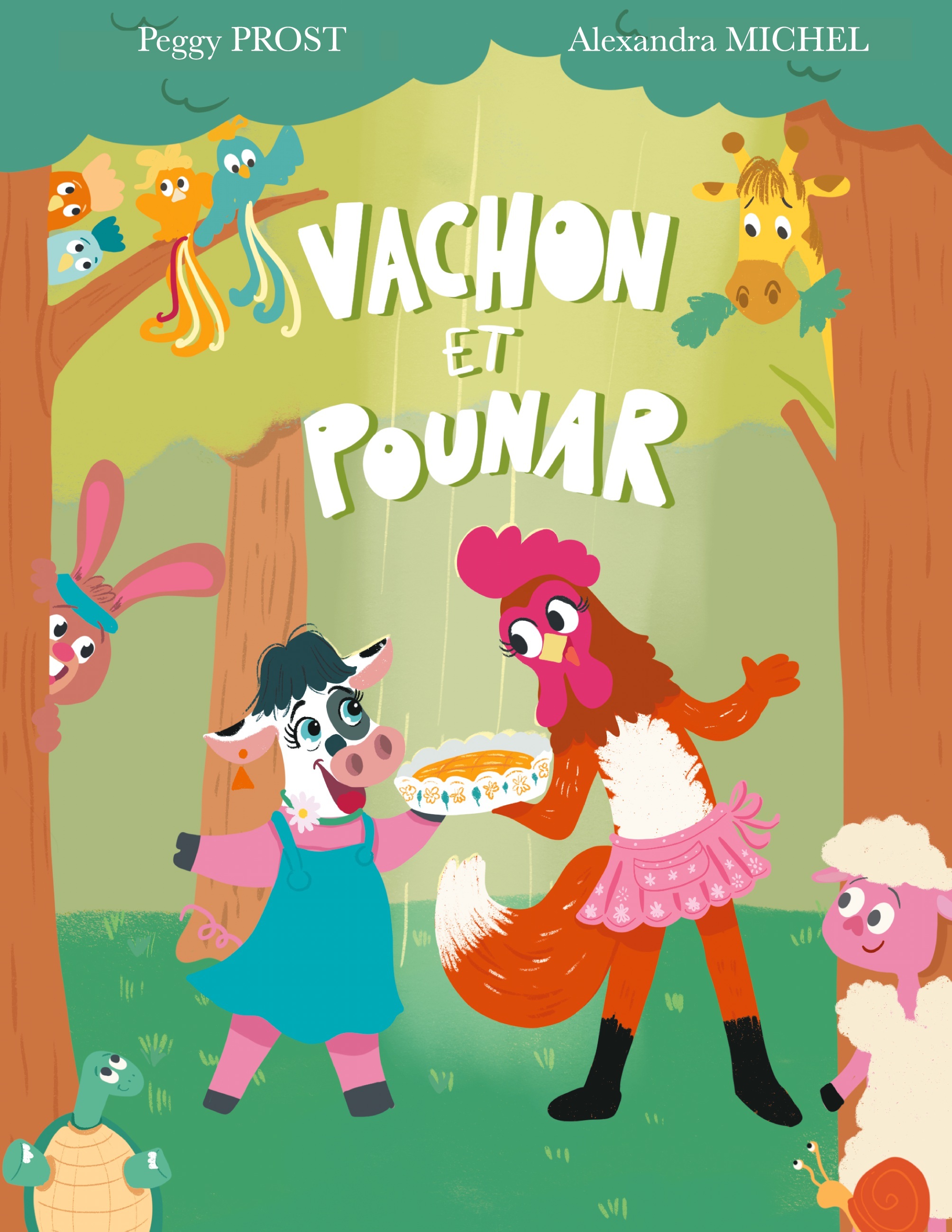VACHON ET POUNAR