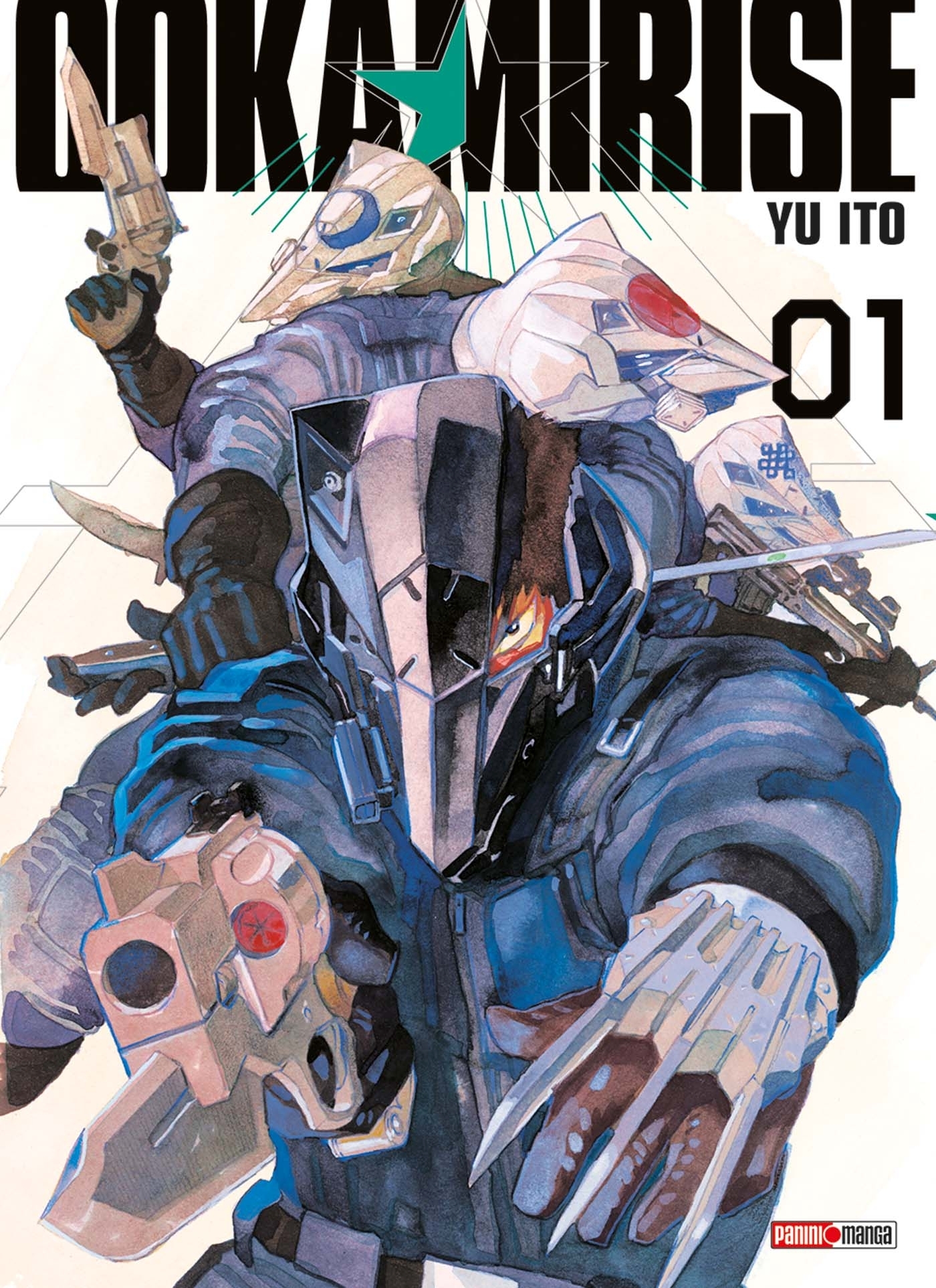 OOKAMI RISE T01 (PRIX DE LANCEMENT JUSQU´AU 31/12/2021)