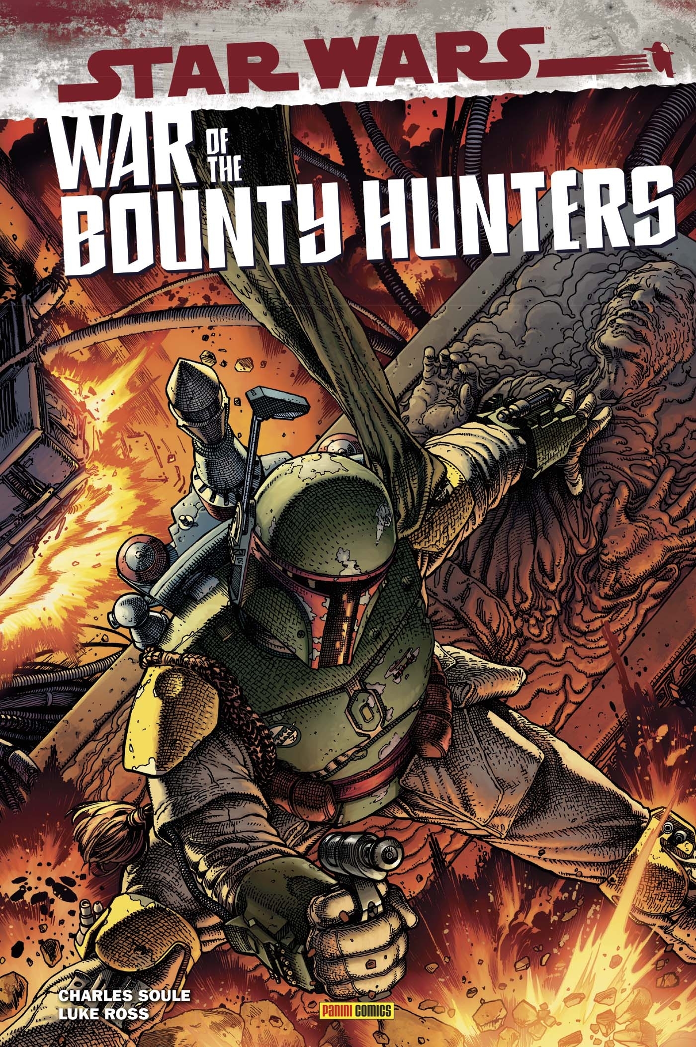 WAR OF THE BOUNTY HUNTERS