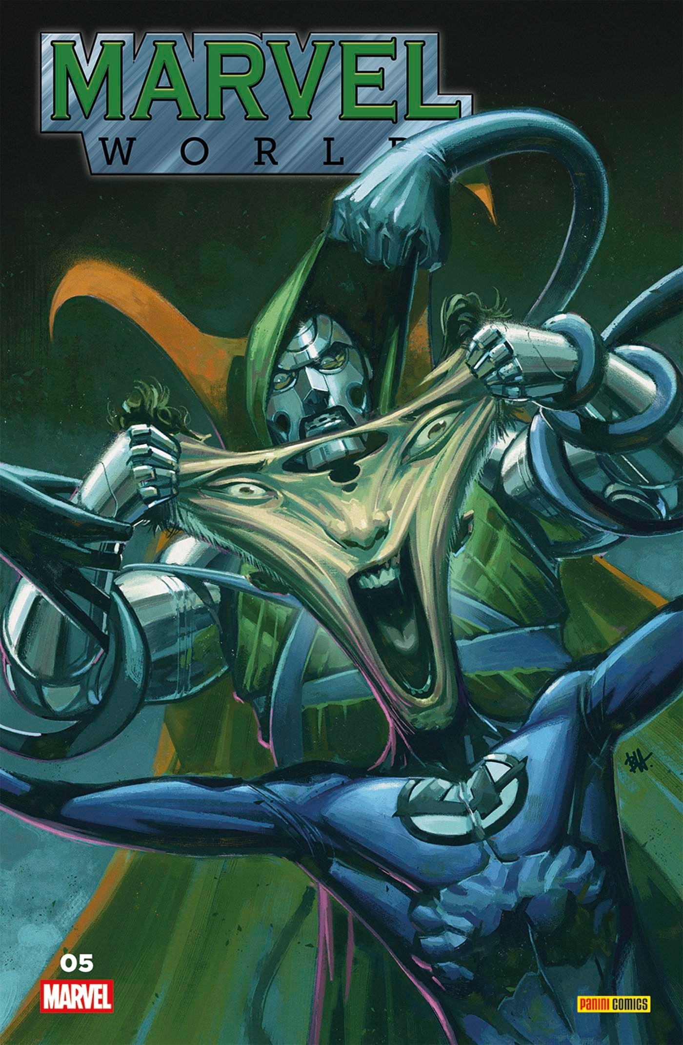 MARVEL WORLD N 05