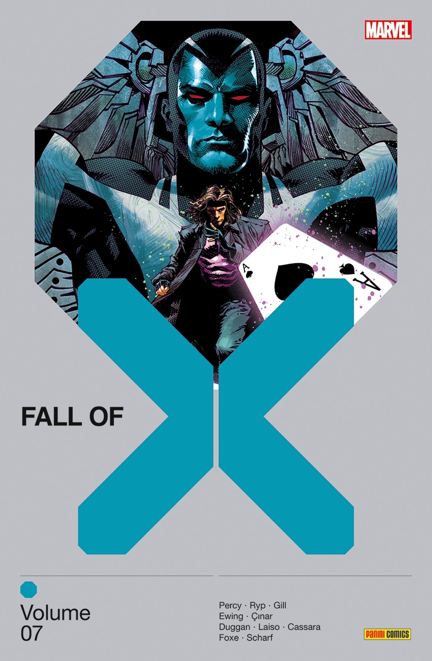 FALL OF X T07
