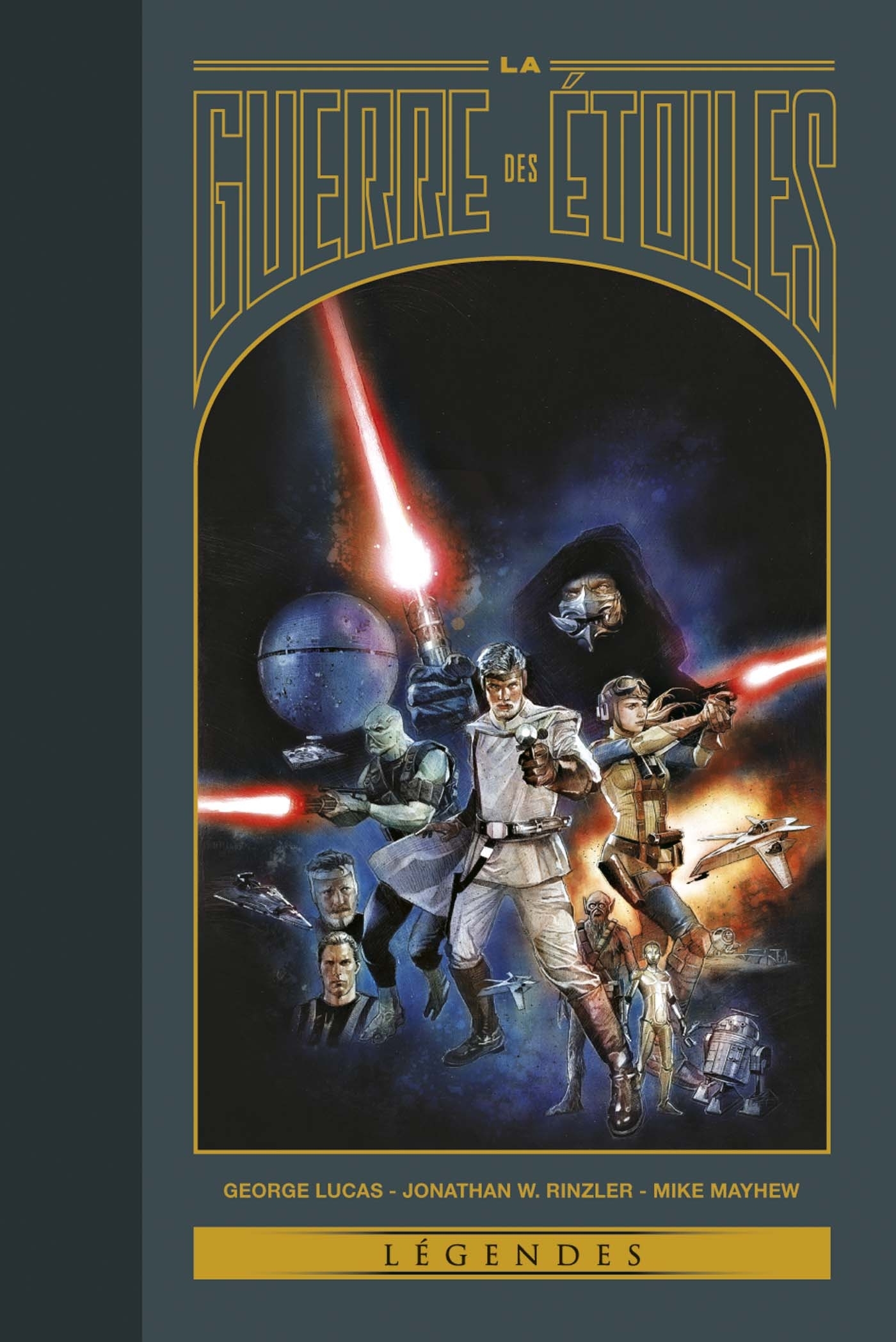GUERRE DES ETOILES PAR MIKE MAYHEW