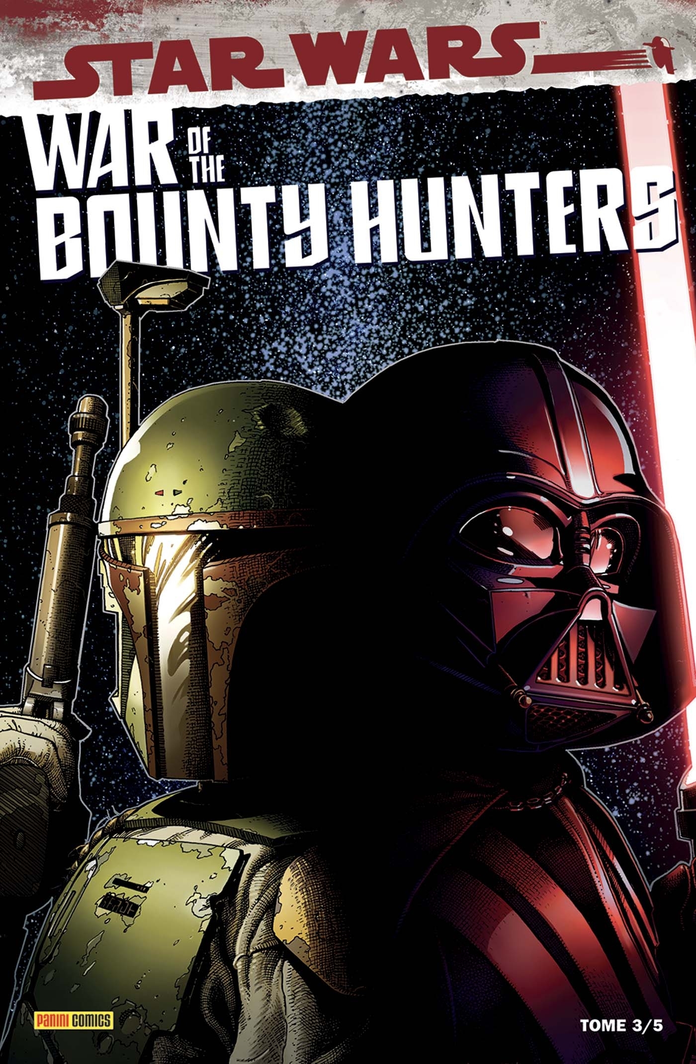 WAR OF THE BOUNTY HUNTERS T03