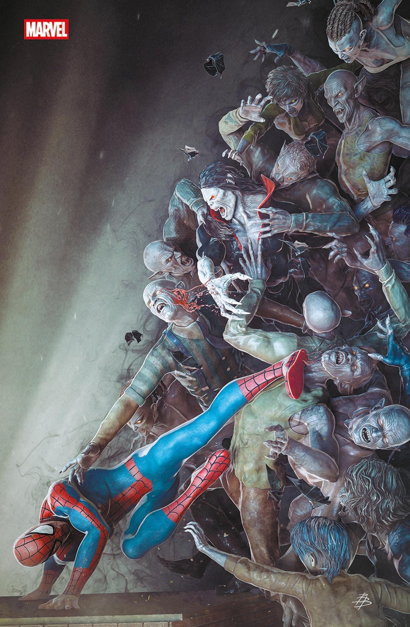 MARVEL COMICS (II) N 14 (VARIANT - TIRAGE LIMITE) - COMPTE FERME