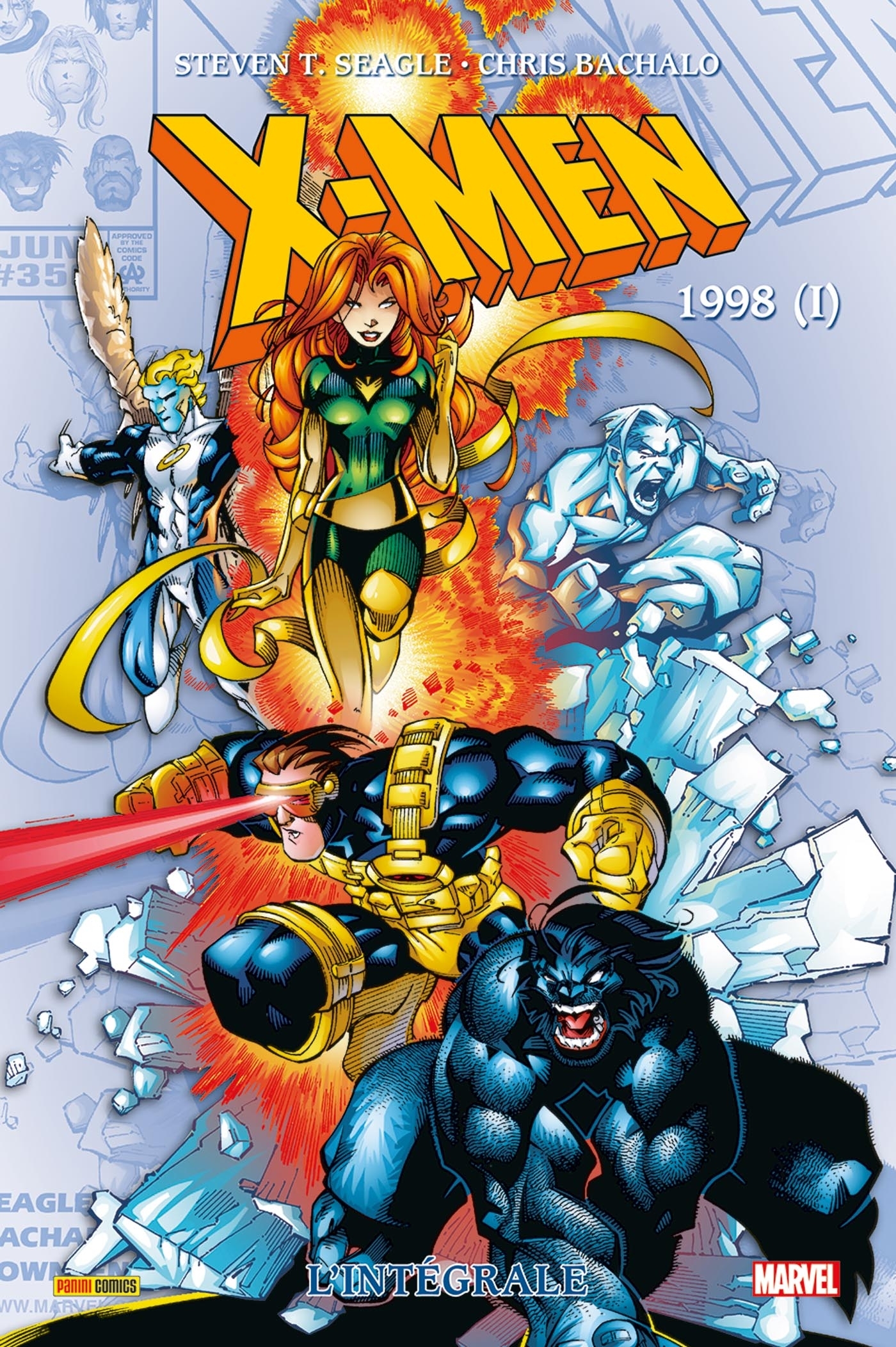X-MEN : L´INTEGRALE 1998 (I) (T52)