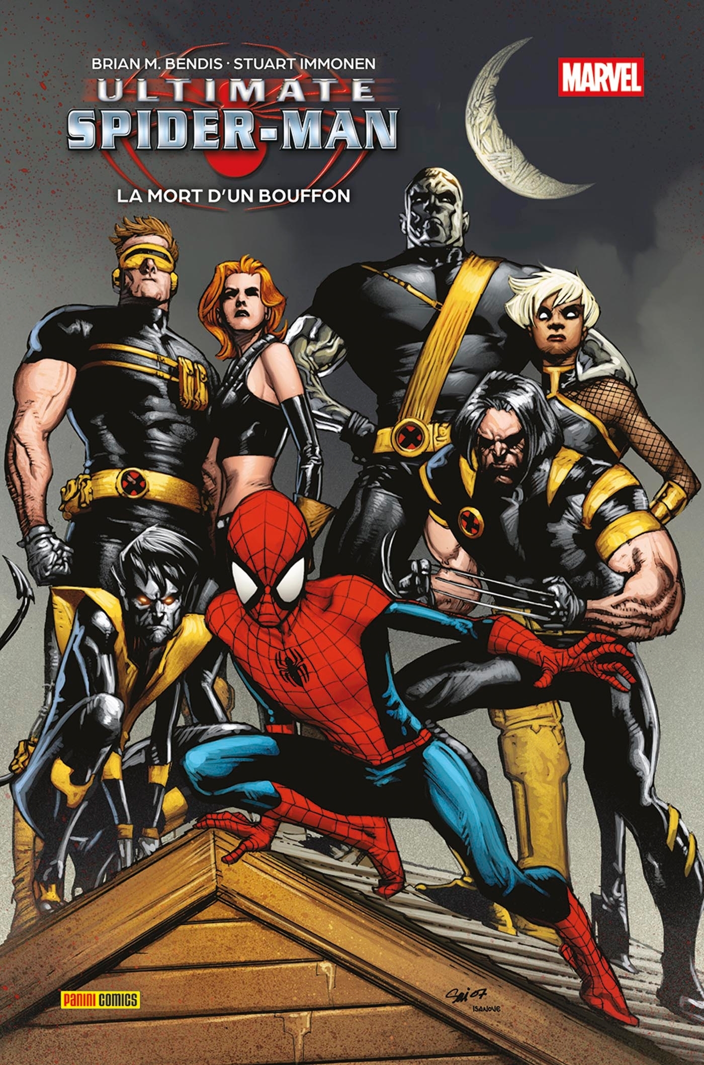 ULTIMATE SPIDER-MAN T10 : LA MORT D´UN BOUFFON