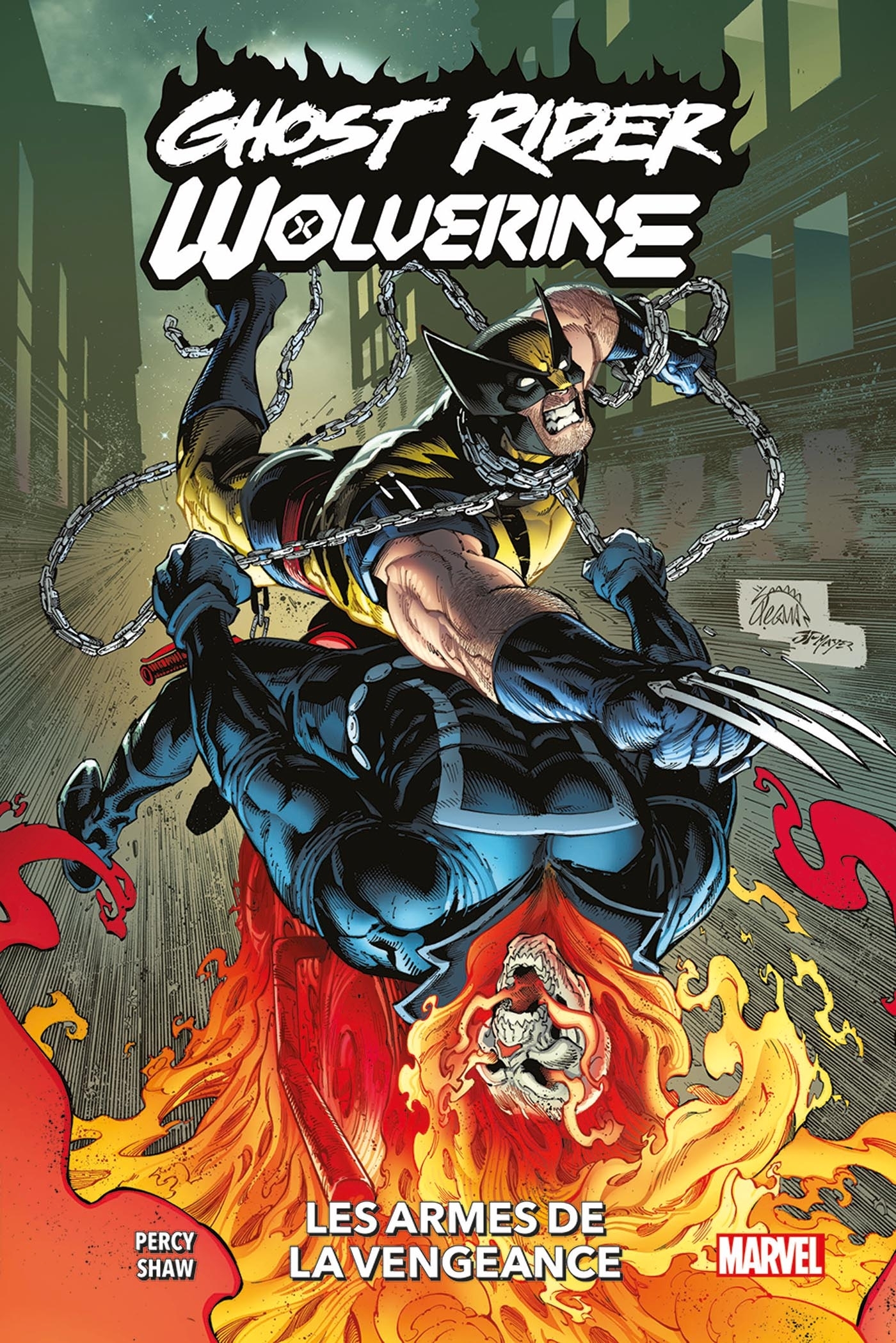 GHOST RIDER & WOLVERINE : LES ARMES DE LA VENGEANCE