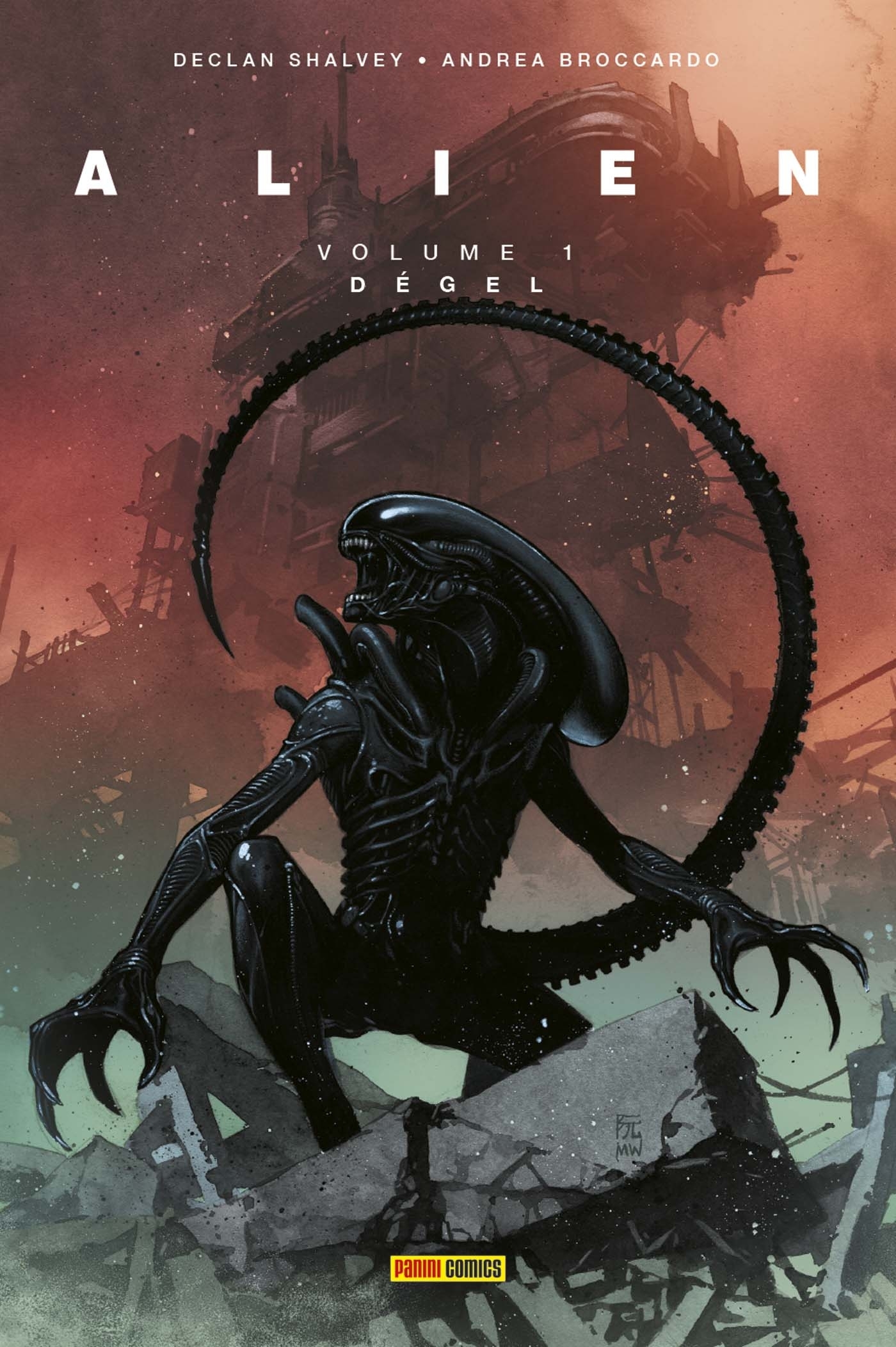 ALIEN (II) VOLUME 01 : DEGEL