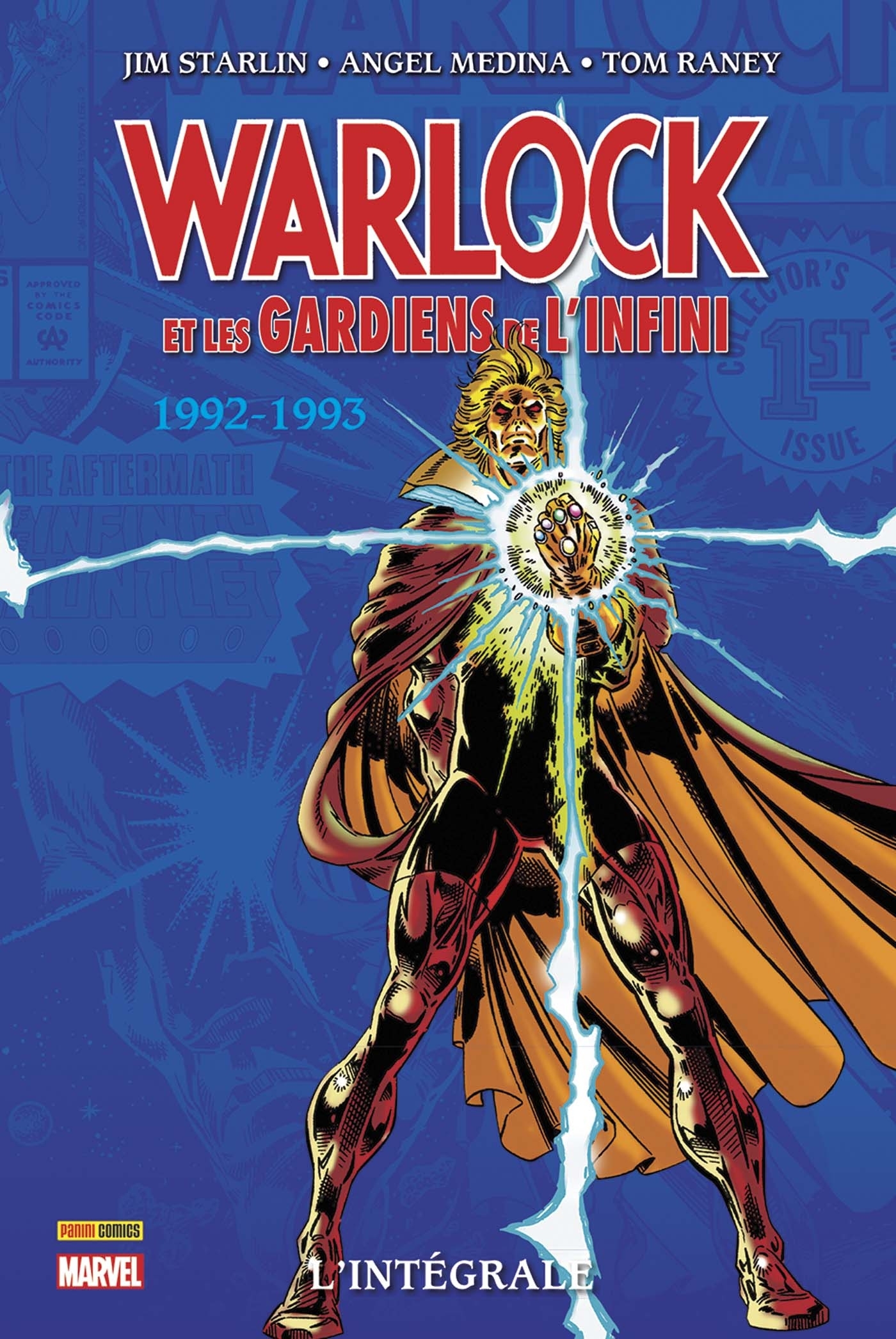 WARLOCK & LES GARDIENS DE L´INFINI : L´INTEGRALE 1992-1993 (T01)