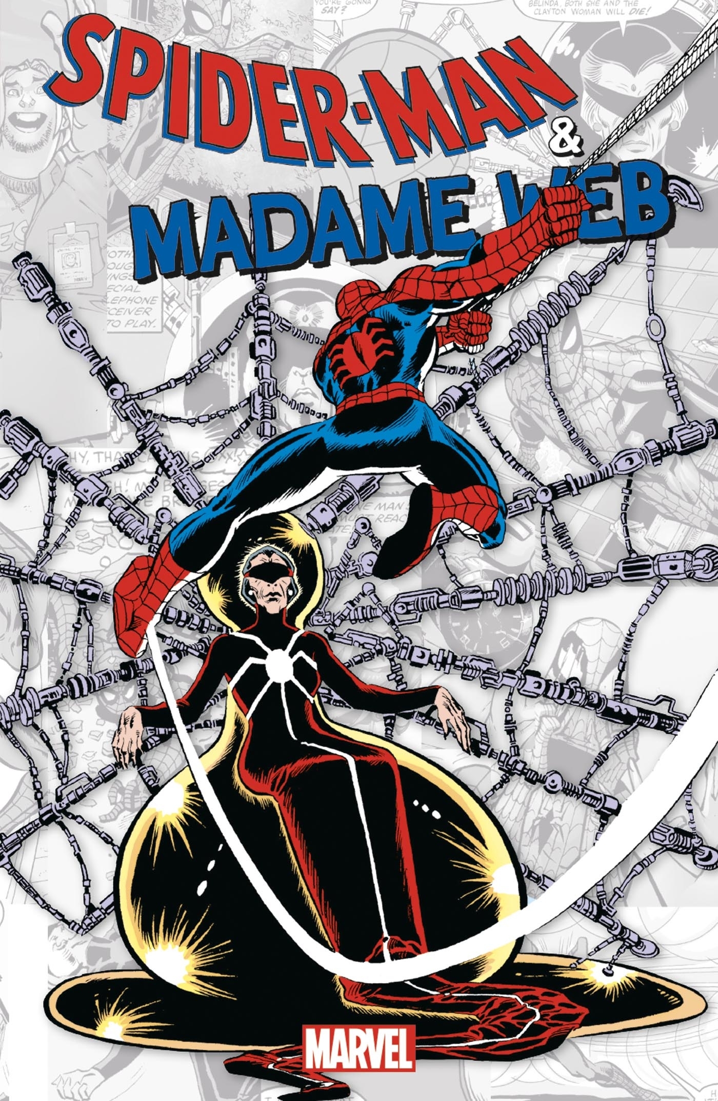 MARVEL-VERSE : SPIDER-MAN & MADAME WEB