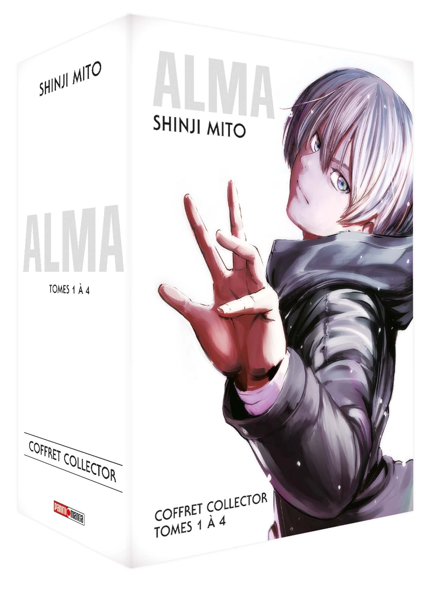 COFFRET ALMA - L´INTEGRALE EN 4 TOMES