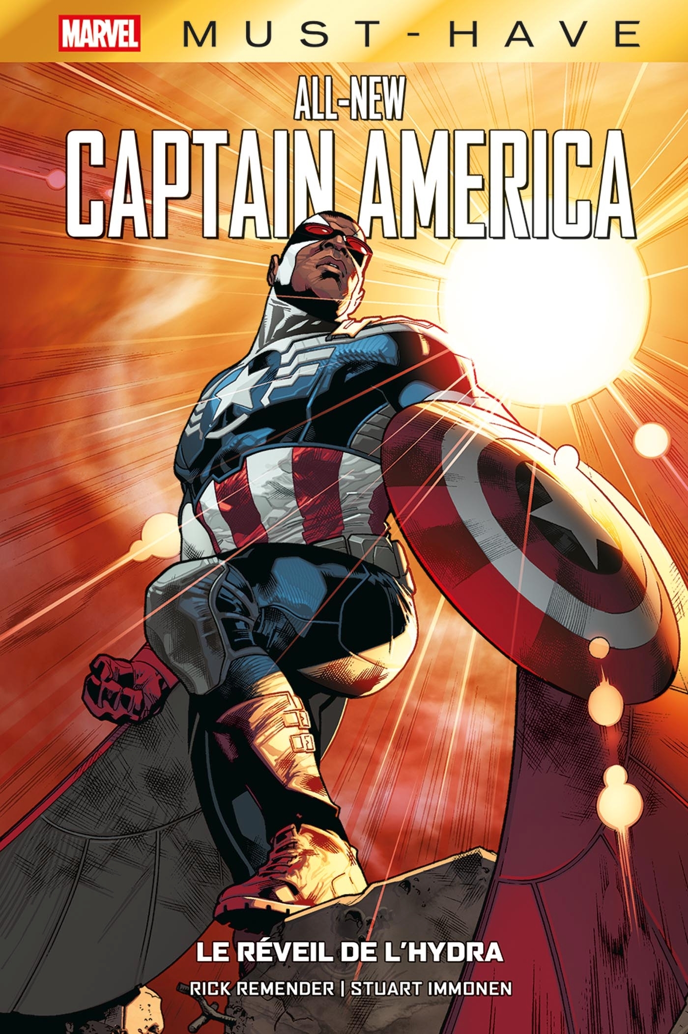 ALL-NEW CAPTAIN AMERICA : LE REVEIL DE L´HYDRA