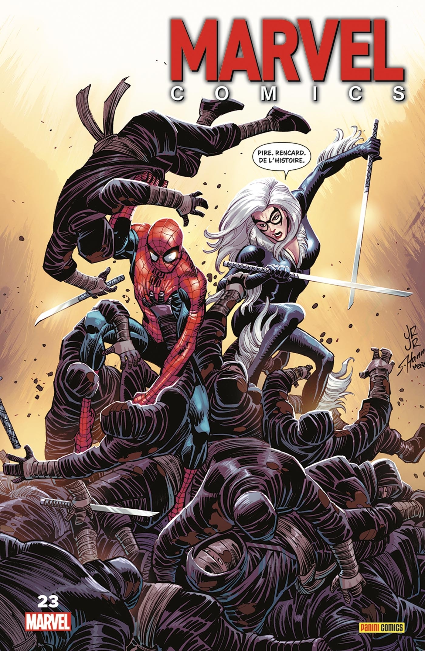 MARVEL COMICS N 23