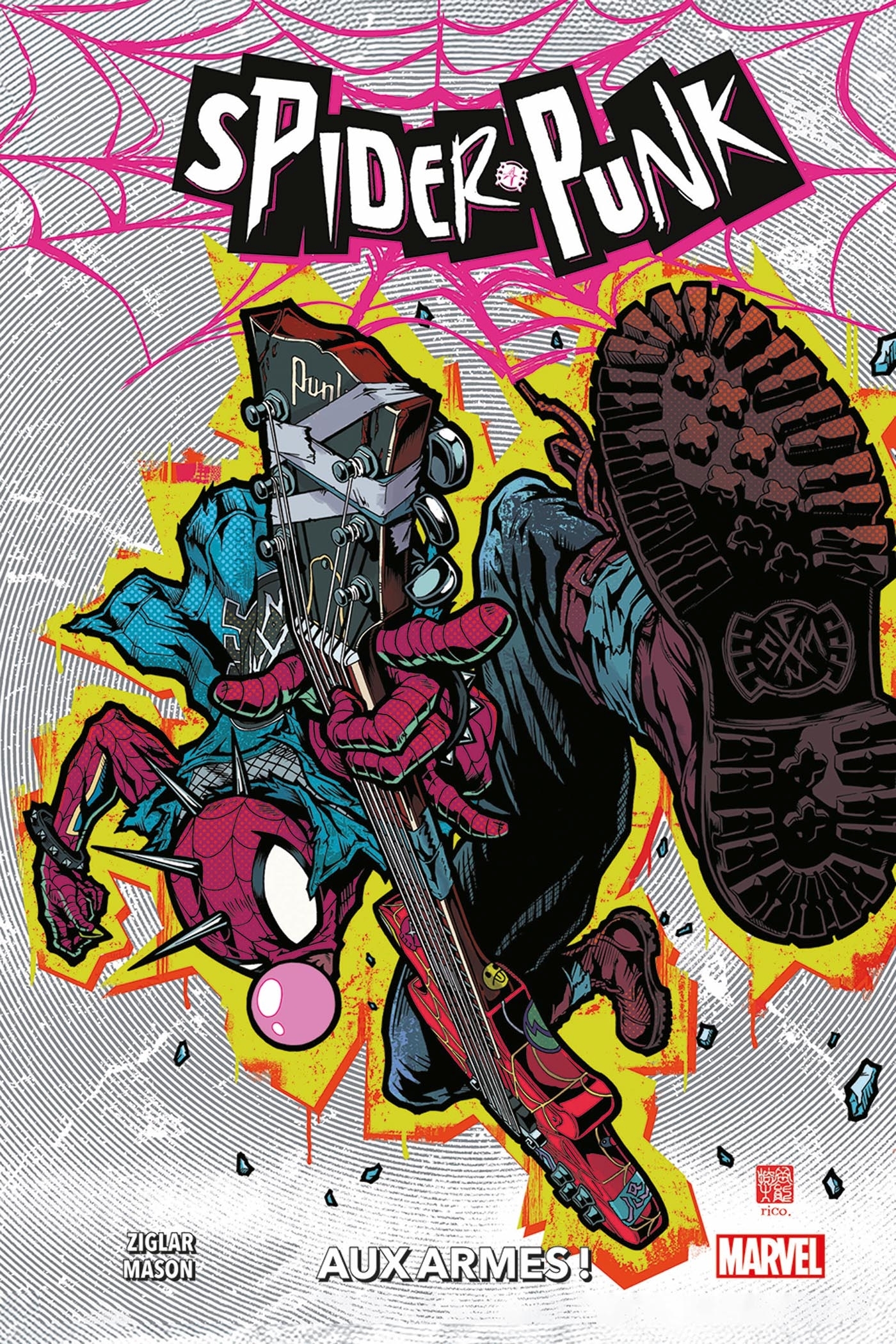 SPIDER-PUNK : AUX ARMES !