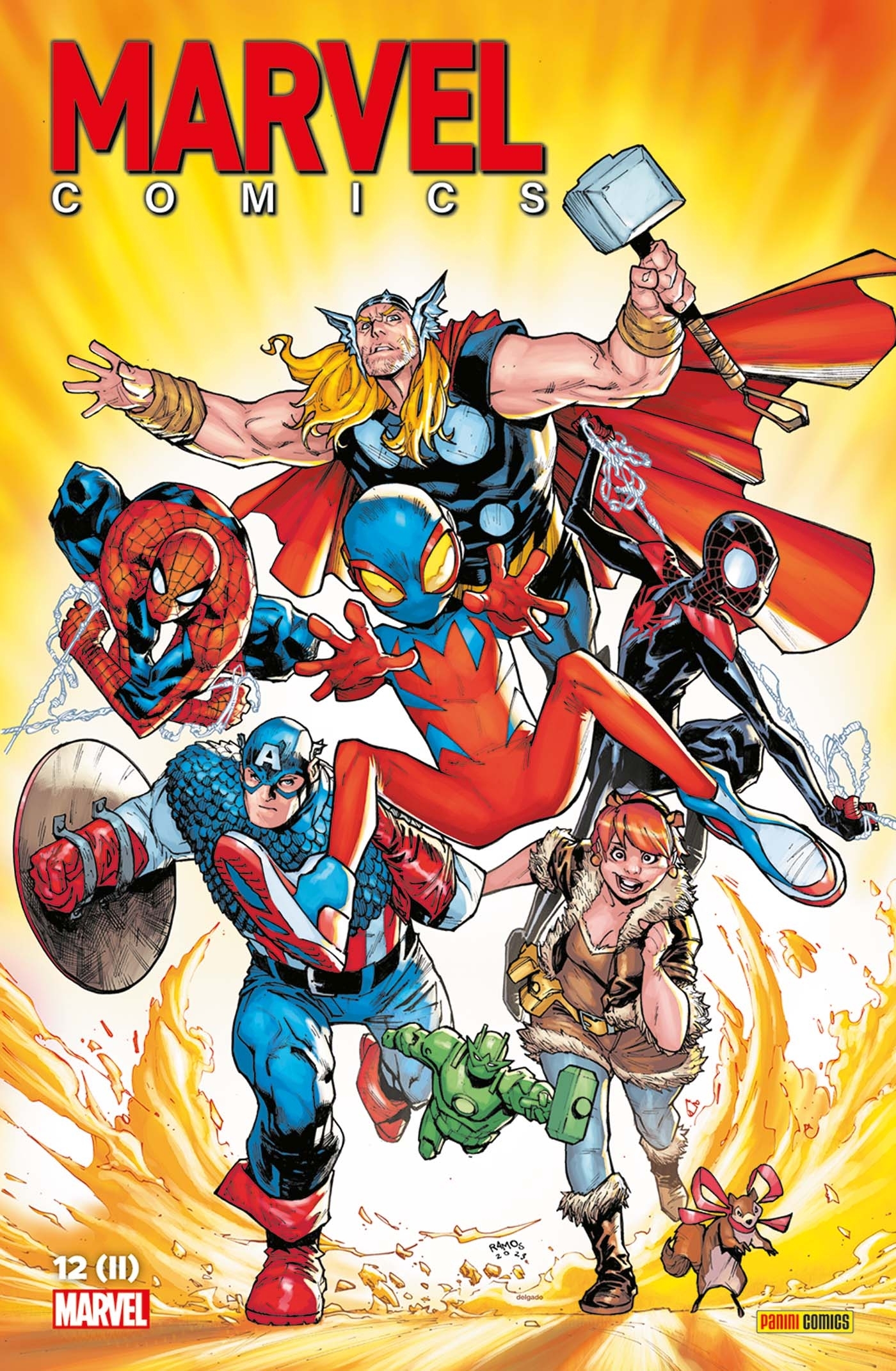 MARVEL COMICS (II) N 12