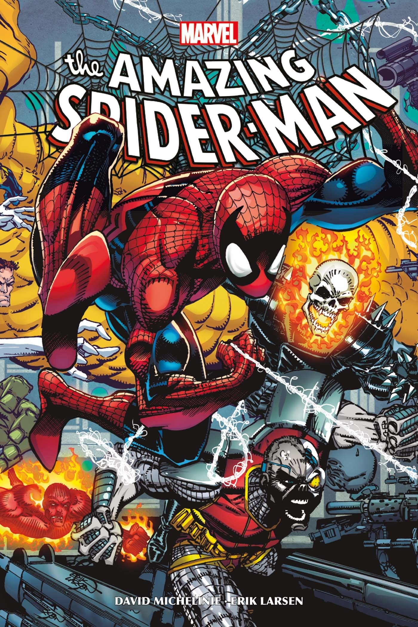 THE AMAZING SPIDER-MAN PAR MICHELINIE ET LARSEN