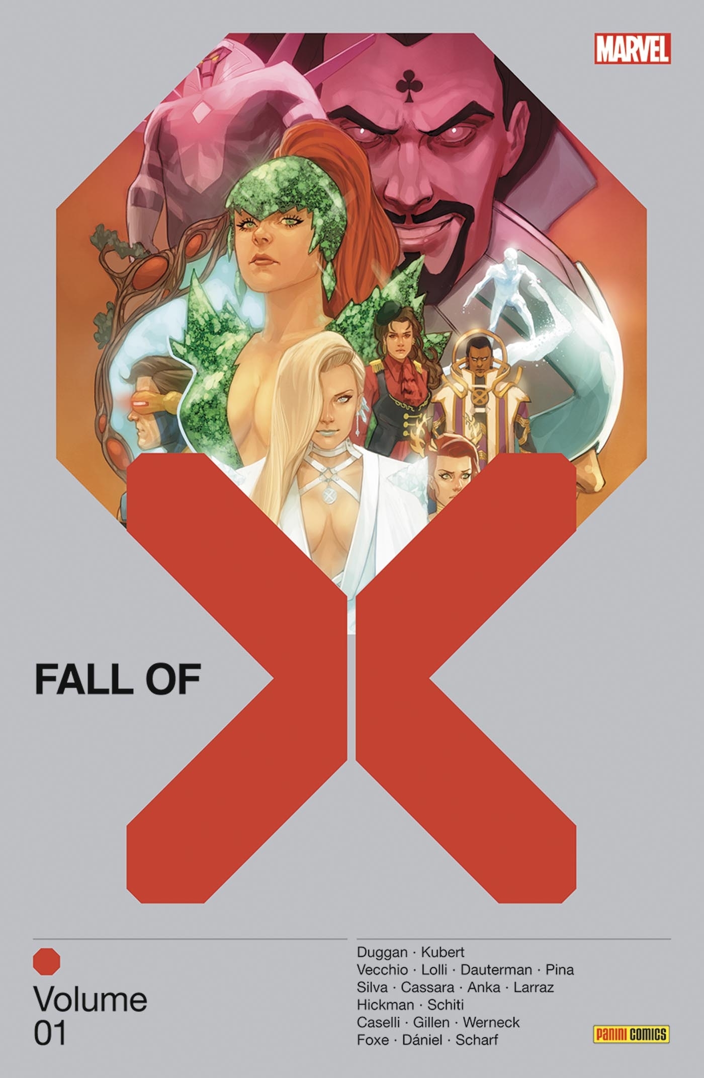 FALL OF X T01