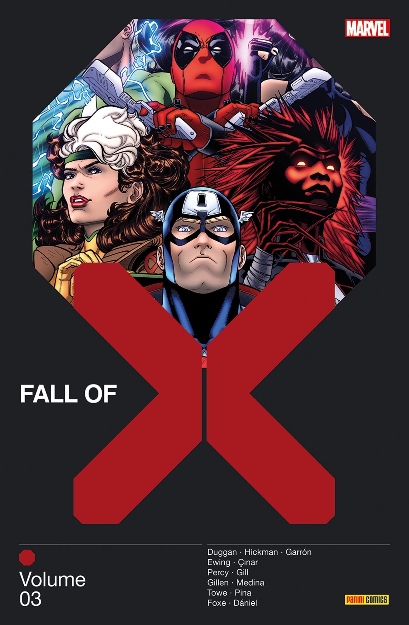 FALL OF X T03