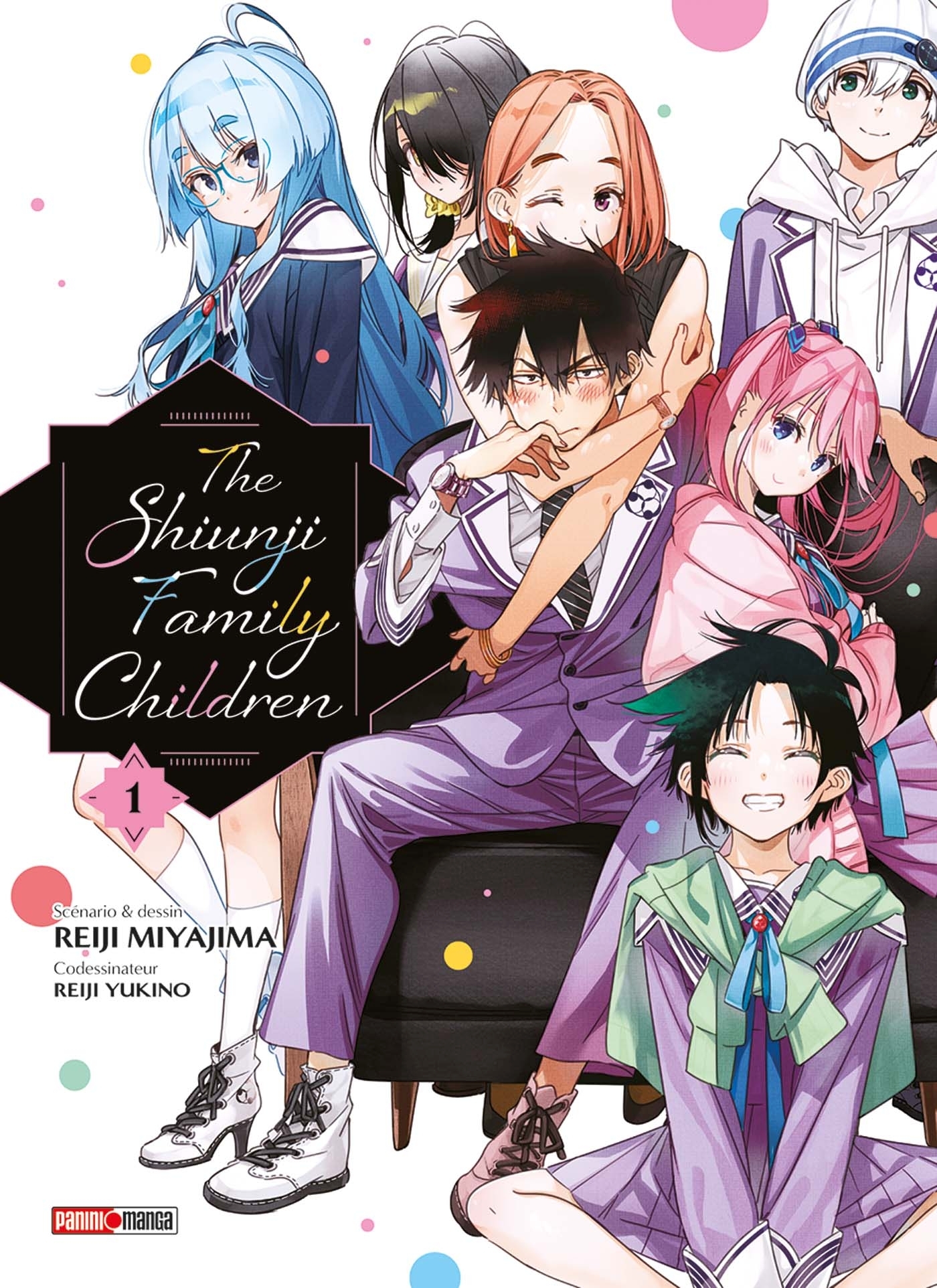 THE SHIUNJI FAMILY CHILDREN T01