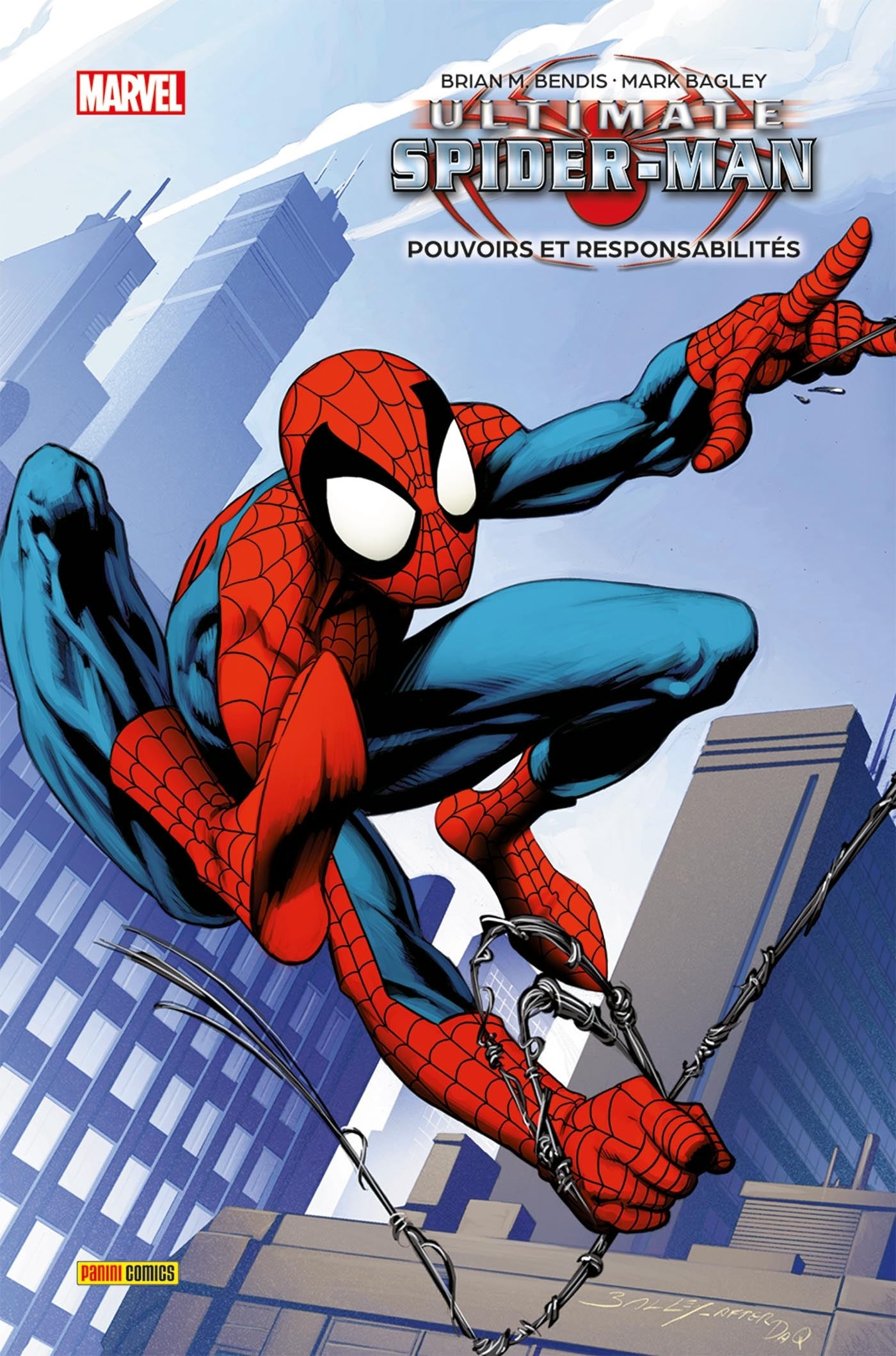 ULTIMATE SPIDER-MAN T01 POUVOIRS ET RESPONSAB