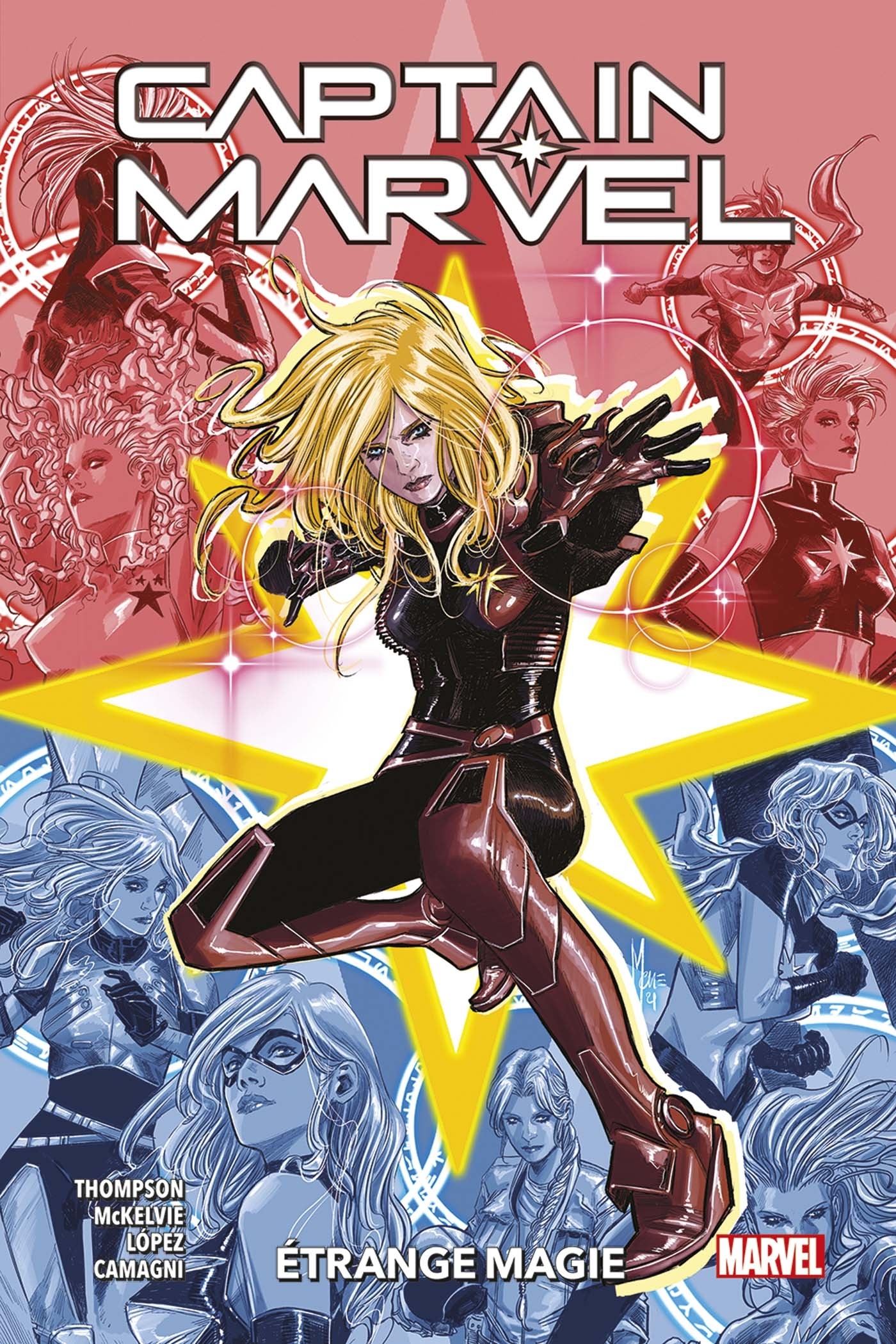 CAPTAIN MARVEL T06 : ETRANGE MAGIE