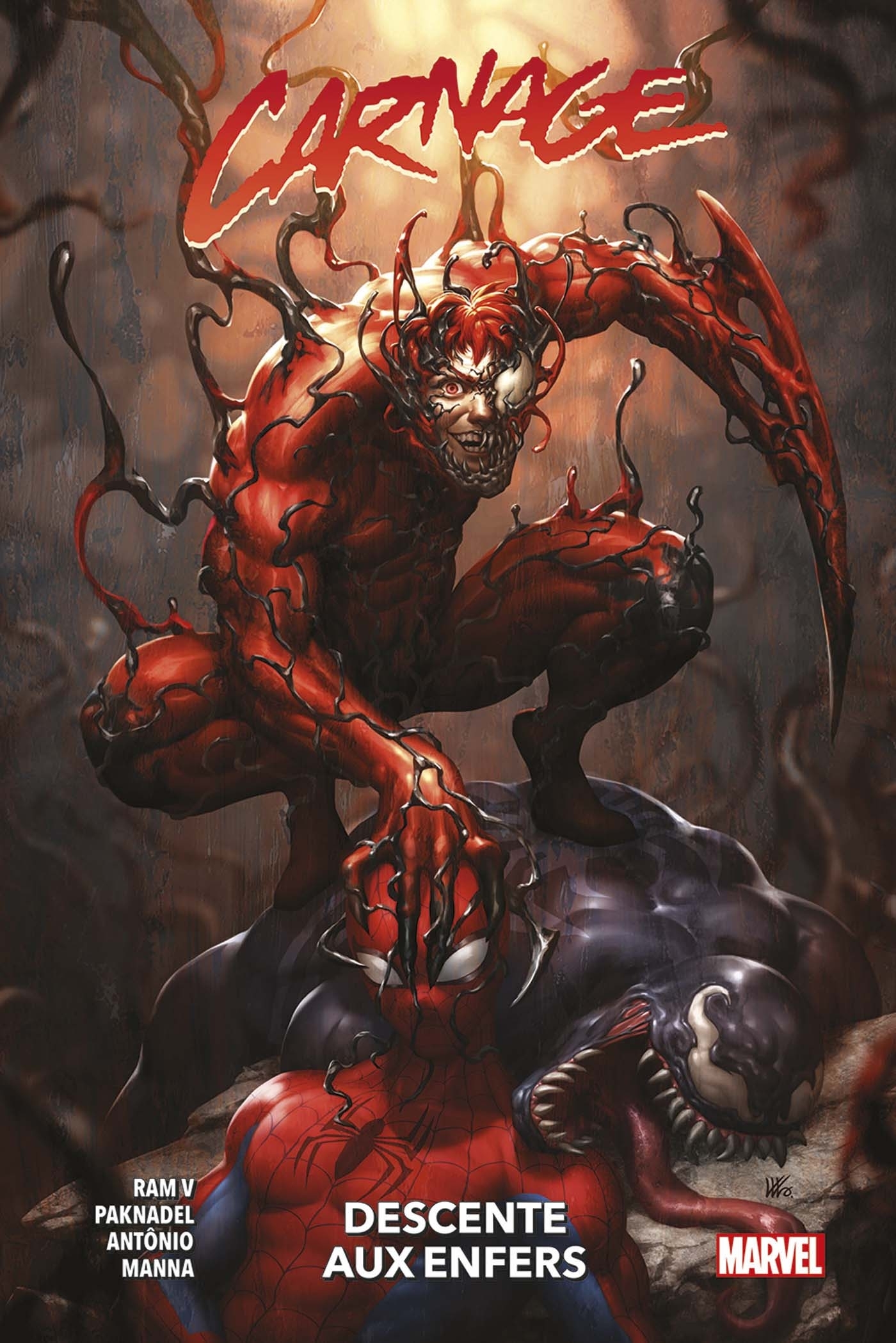 CARNAGE T02 : DESCENTE AUX ENFERS