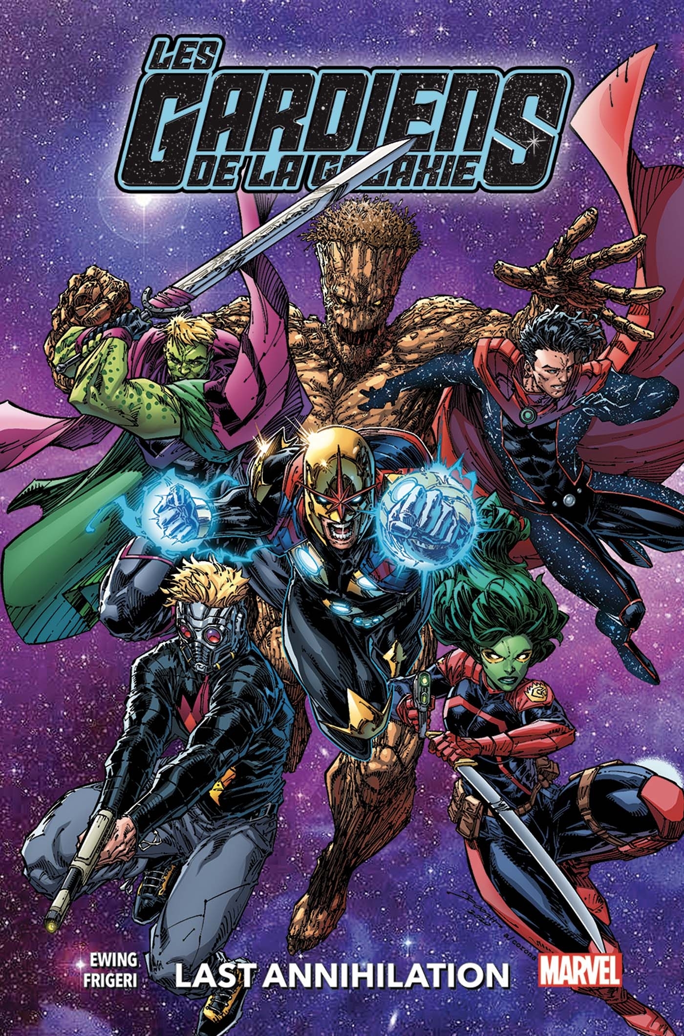 GARDIENS DE LA GALAXIE T03 : LAST ANNIHILATION