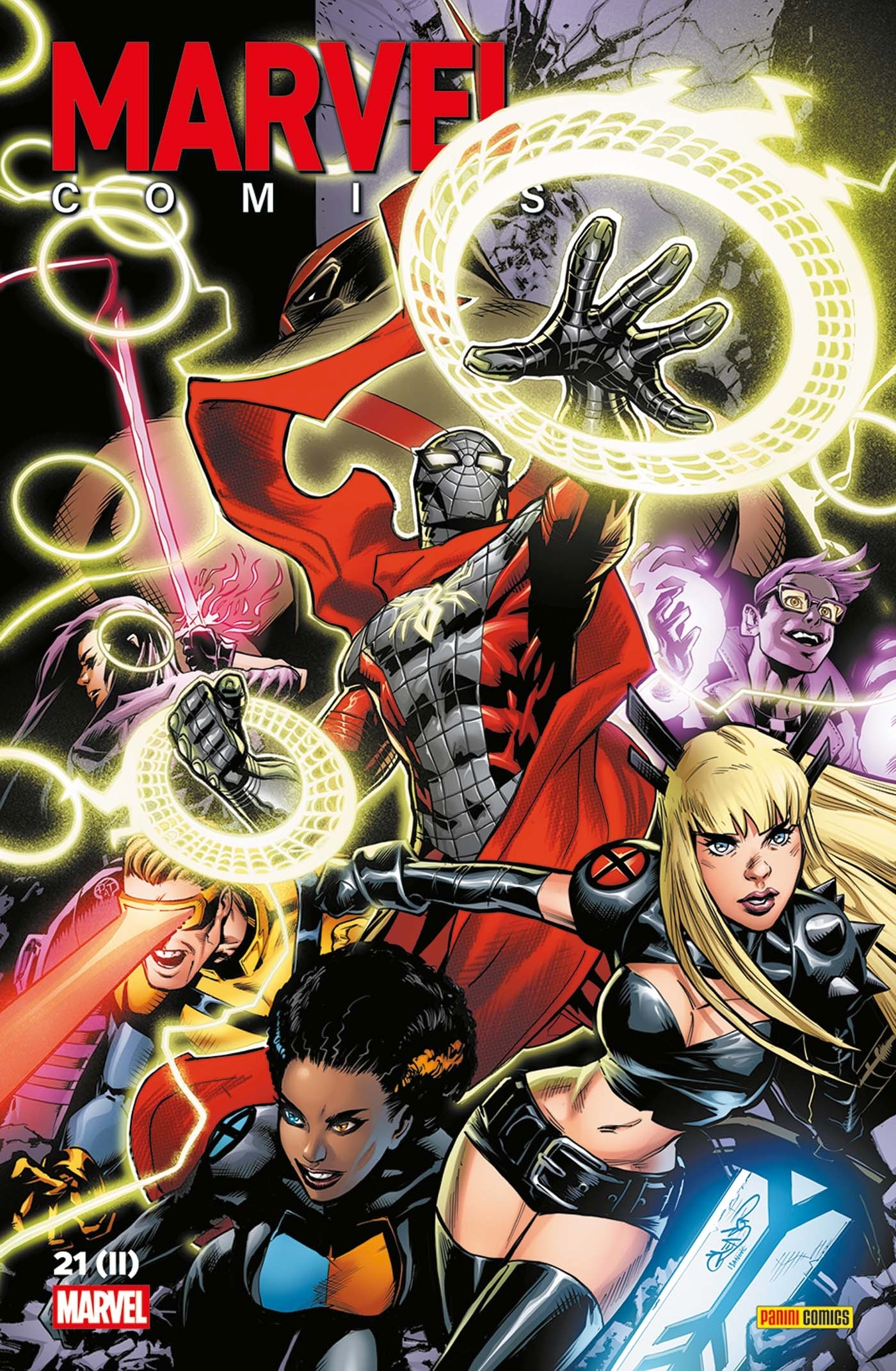 MARVEL COMICS (II) N 21