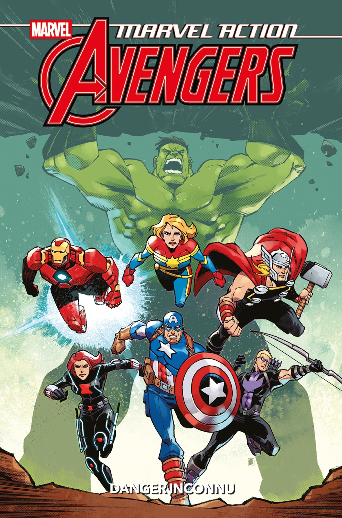 MARVEL ACTION - AVENGERS T01 : DANGER INCONNU (NOUVELLE EDITION)