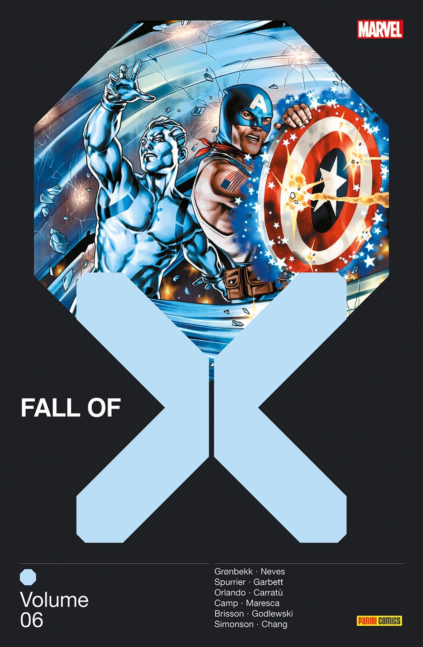 FALL OF X T06
