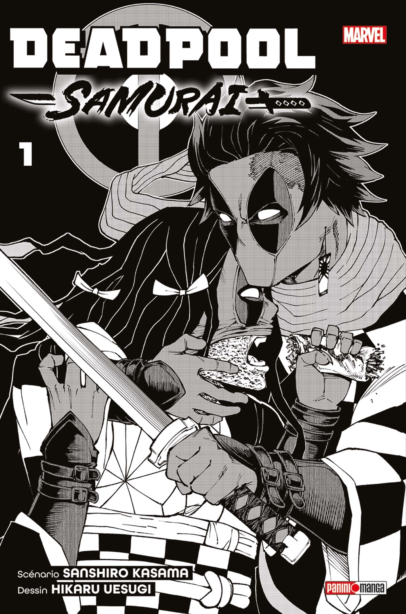 DEADPOOL SAMURAI T01 - VARIANT DEMON SLAYER