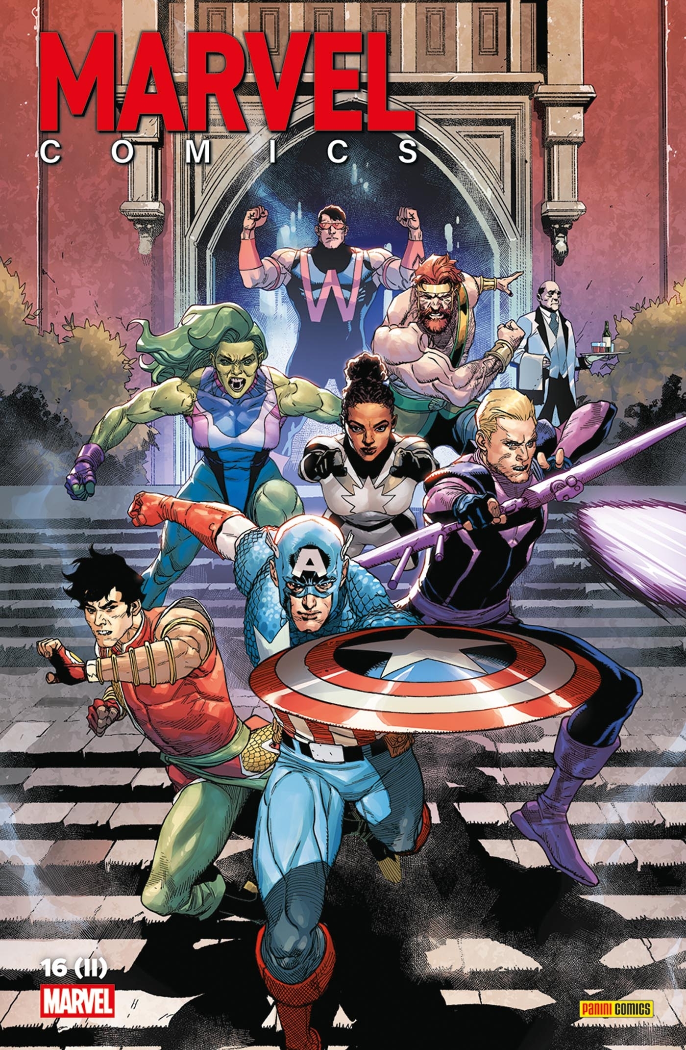 MARVEL COMICS (II) N 16